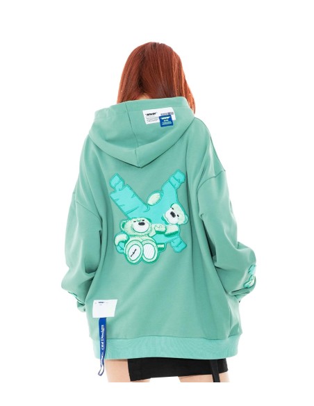 Mod Wave Movement - Sudadera Teddy