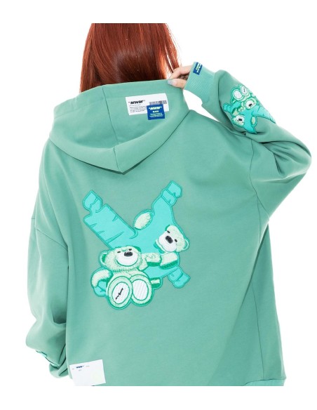 Mod Wave Movement - Sudadera Teddy