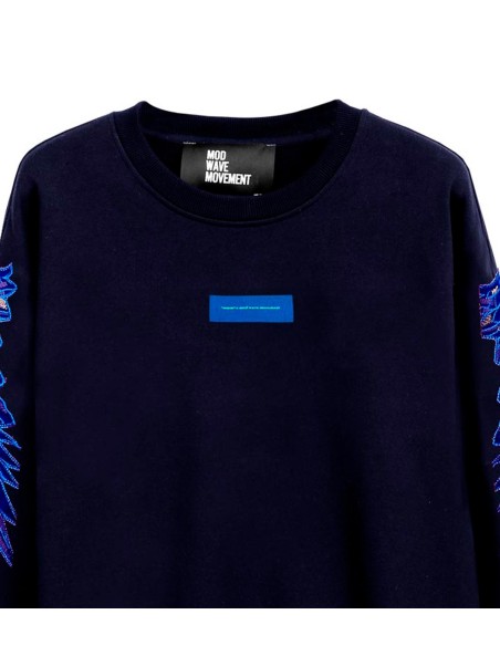 Mod Wave Movement - Sudadera Wings