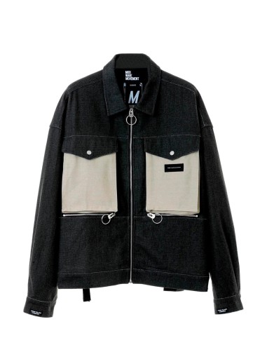 Mod Wave Movement - Chaqueta Black Capsule