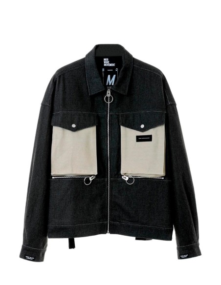Mod Wave Movement - Chaqueta Black Capsule