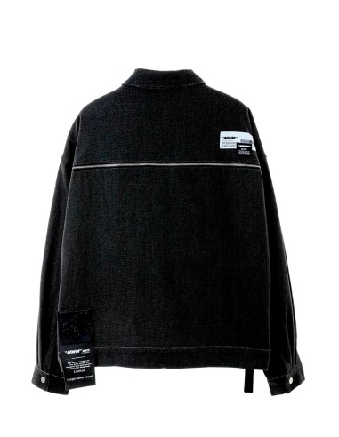 Mod Wave Movement - Chaqueta Black Capsule