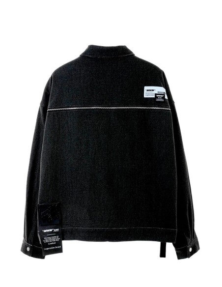 Mod Wave Movement - Chaqueta Black Capsule