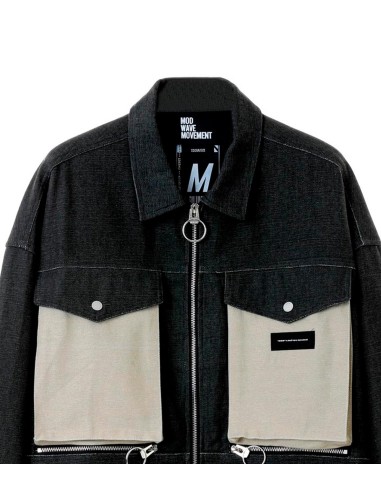 Mod Wave Movement - Chaqueta Black Capsule