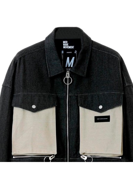 Mod Wave Movement - Chaqueta Black Capsule