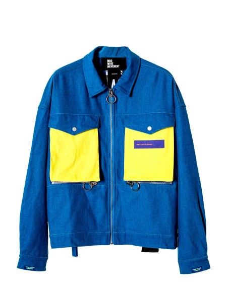 Mod Wave Movement - Chaqueta Black Capsule