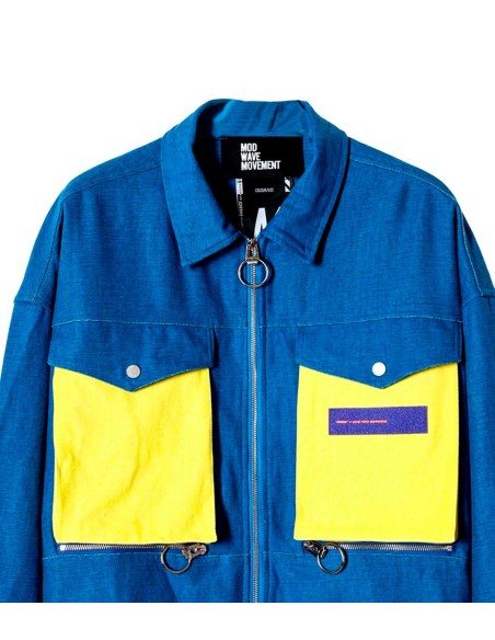 Mod Wave Movement - Chaqueta Black Capsule