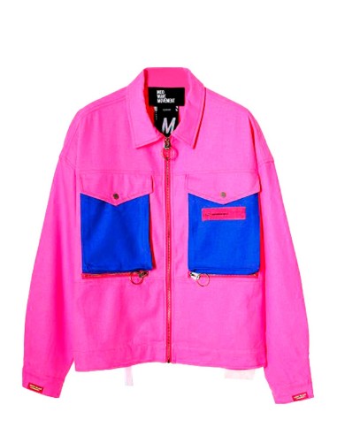 Mod Wave Movement - Chaqueta Black Capsule