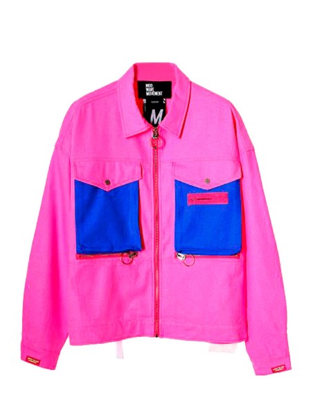 Mod Wave Movement - Chaqueta Black Capsule