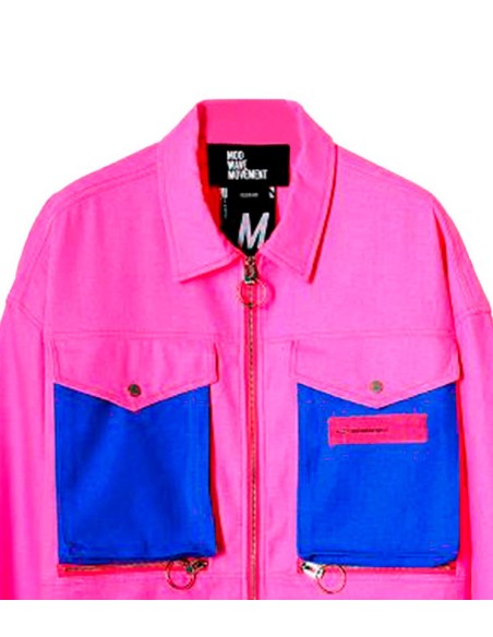 Mod Wave Movement - Chaqueta Black Capsule