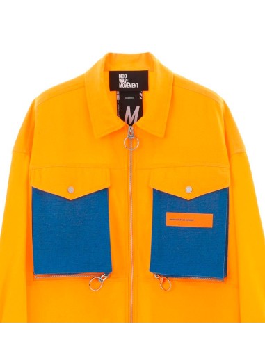 Mod Wave Movement - Chaqueta Black Capsule