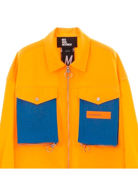 Mod Wave Movement - Chaqueta Black Capsule