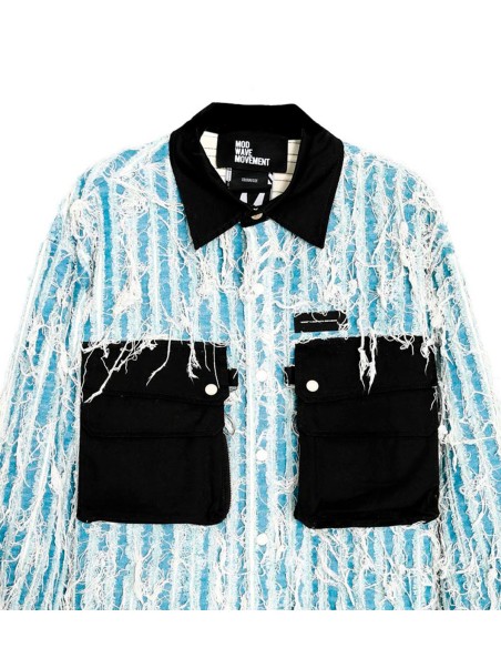 Mod Wave Movement - Camisa Black Capsule