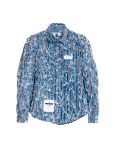 Mod Wave Movement - Camisa Black Capsule