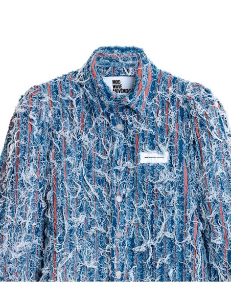 Mod Wave Movement - Camisa Black Capsule