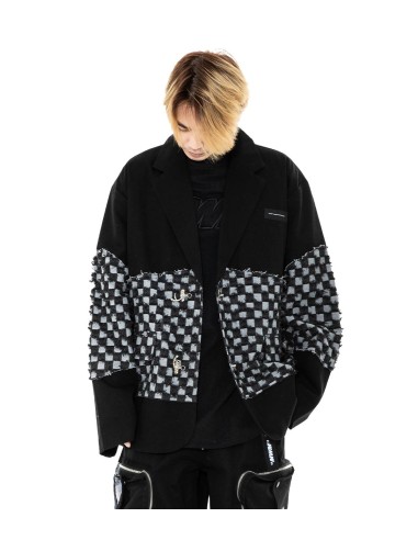 Mod Wave Movement - Abrigo Black Capsule