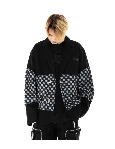 Mod Wave Movement - Abrigo Black Capsule