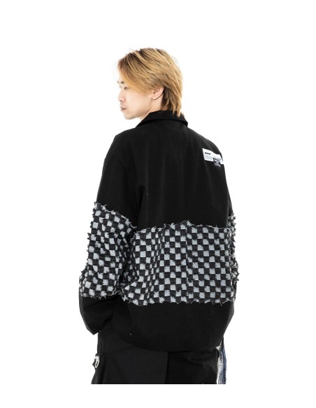 Mod Wave Movement - Abrigo Black Capsule