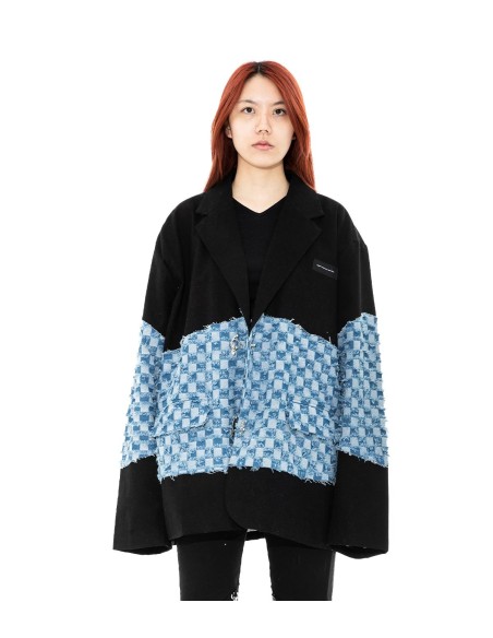 Mod Wave Movement - Abrigo Black Capsule