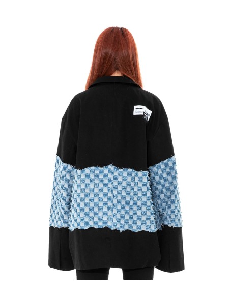 Mod Wave Movement - Abrigo Black Capsule