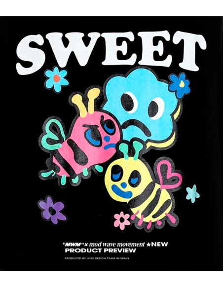 Mod Wave Movement - Camiseta Candy
