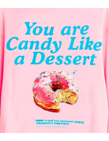 Mod Wave Movement - Sudadera Candy