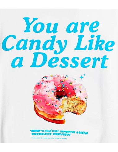 Mod Wave Movement - Sudadera Candy