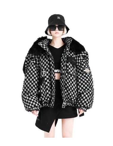 Mod Wave Movement - Abrigo Black Capsule