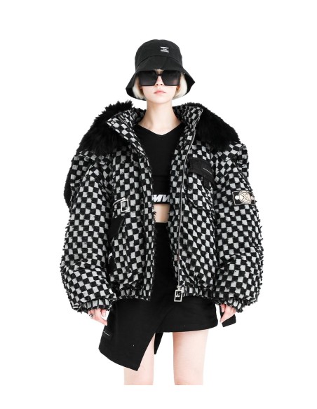 Mod Wave Movement - Abrigo Black Capsule