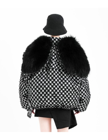 Mod Wave Movement - Abrigo Black Capsule