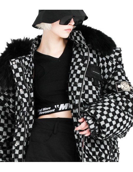 Mod Wave Movement - Abrigo Black Capsule