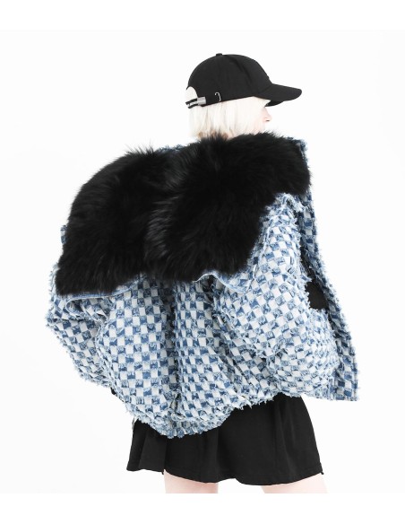 Mod Wave Movement - Abrigo Black Capsule