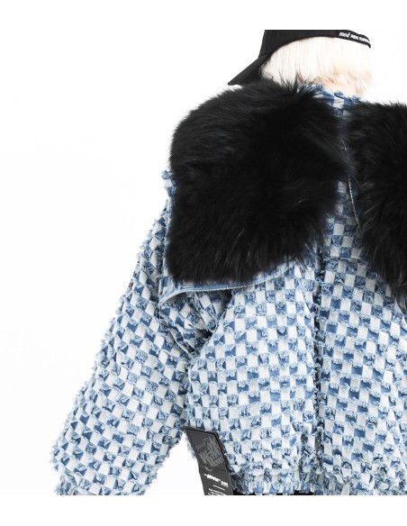 Mod Wave Movement - Abrigo Black Capsule