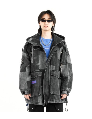 Mod Wave Movement - Chaqueta con Capucha