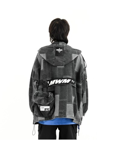 Mod Wave Movement - Chaqueta con Capucha