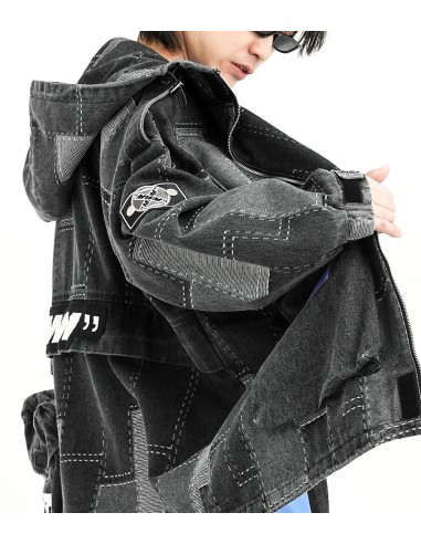 Mod Wave Movement - Chaqueta con Capucha