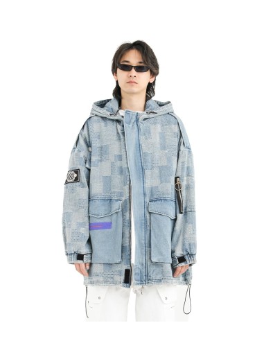 Mod Wave Movement - Chaqueta con Capucha