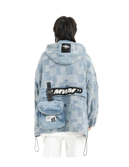 Mod Wave Movement - Chaqueta con Capucha