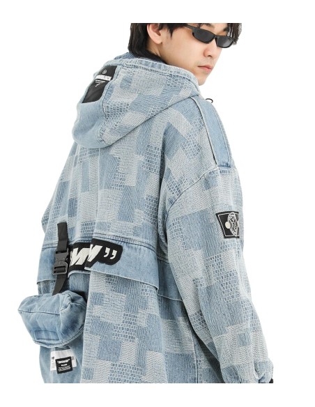 Mod Wave Movement - Chaqueta con Capucha