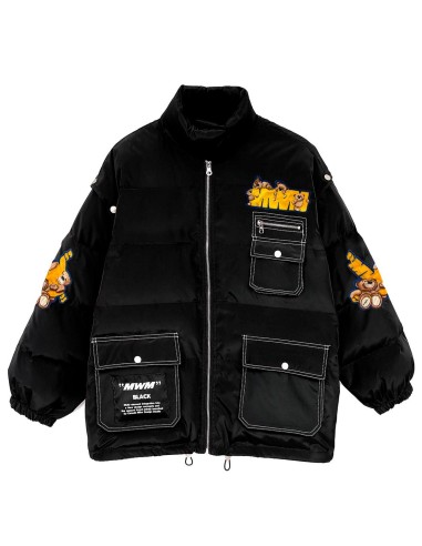 Mod Wave Movement - Chaqueta Teddy