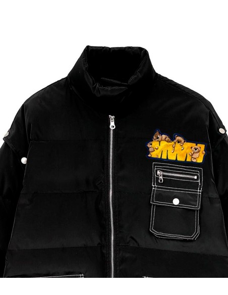 Mod Wave Movement - Chaqueta Teddy