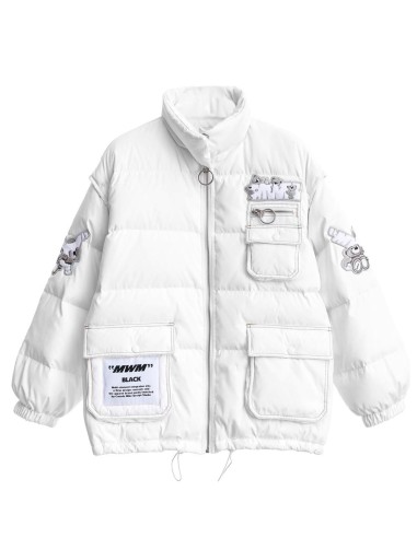 Mod Wave Movement - Chaqueta Teddy