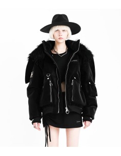 Mod Wave Movement - Abrigo Black Capsule