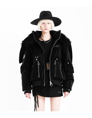 Mod Wave Movement - Abrigo Black Capsule