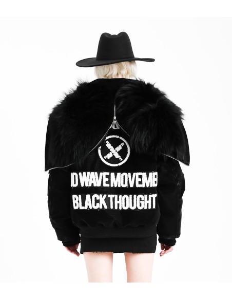 Mod Wave Movement - Abrigo Black Capsule