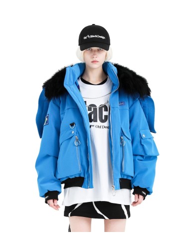 Mod Wave Movement - Abrigo Black Capsule