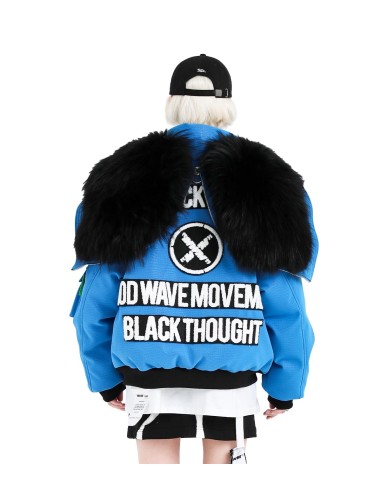 Mod Wave Movement - Abrigo Black Capsule