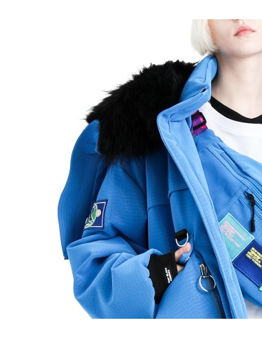 Mod Wave Movement - Abrigo Black Capsule