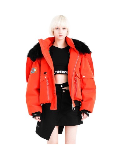 Mod Wave Movement - Abrigo Black Capsule