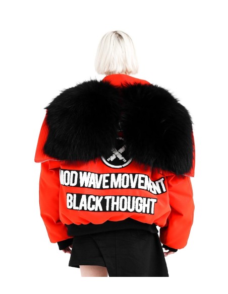 Mod Wave Movement - Abrigo Black Capsule